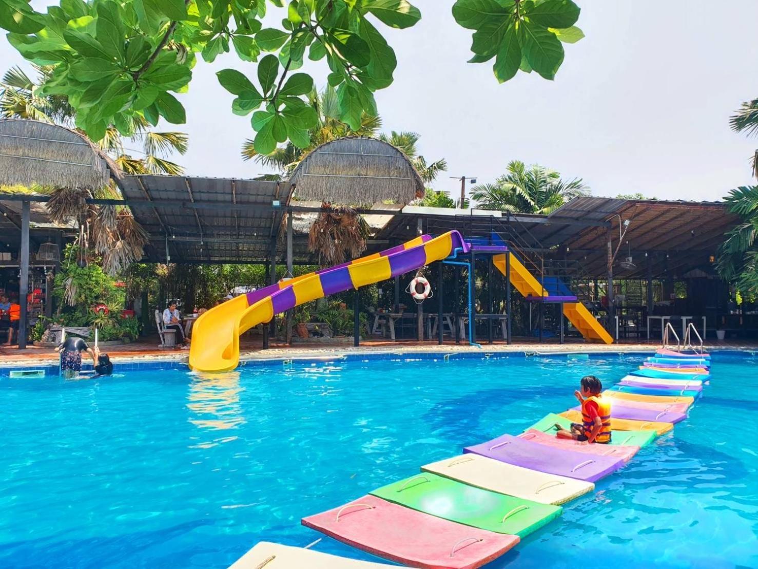 Rumah liburan บ้านนกฮูก อิงสายชล